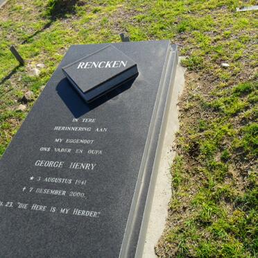 RENCKEN George Henry 1941-2000