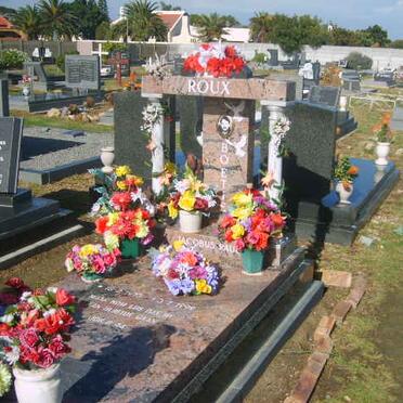 ROUX Jacobus Paul 19??-1998