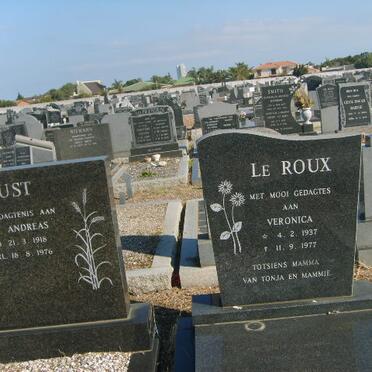 ROUX Veronica, le 1937-1977