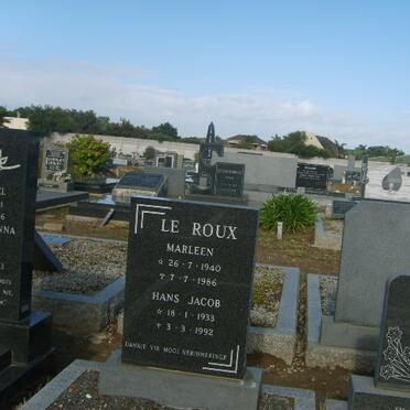 ROUX Hans Jacob, le 1933-1992 &amp; Marleen 1940-1986