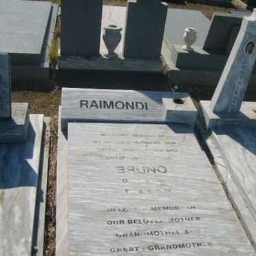 RAIMONDI Bruno ?-?