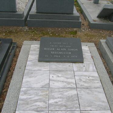 SEEGMULLER Roger Alain Simon 1964-1979