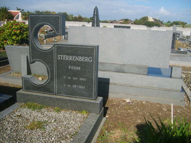 STERRENBERG Pierre 1965-1987