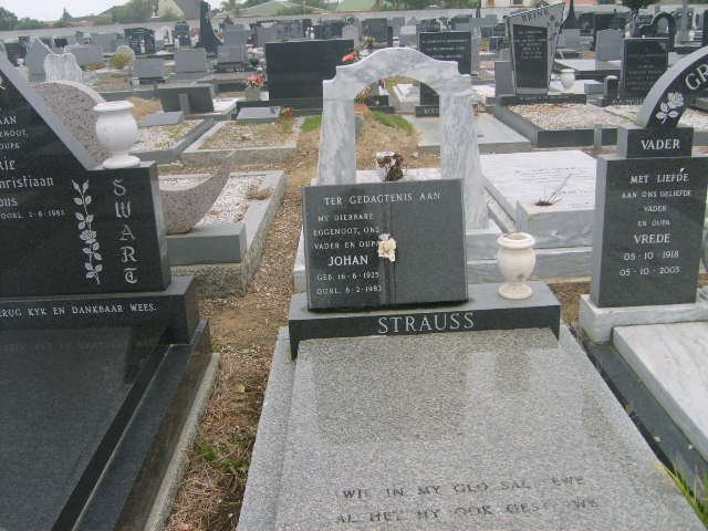 STRAUSS Johan 1925-1983