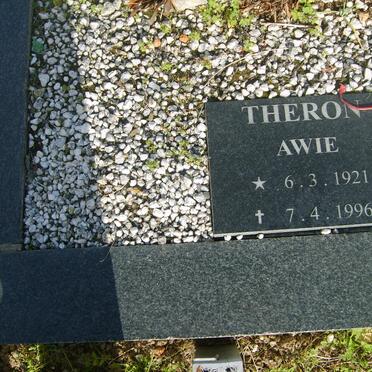 THERON Awie 1921-1996