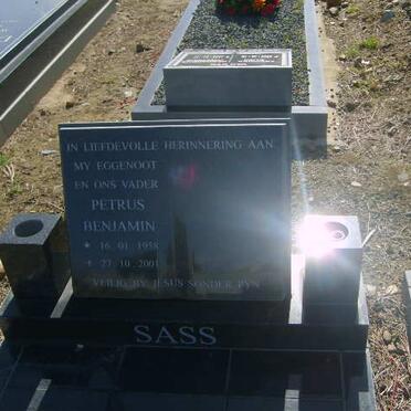SASS Petrus Benjamin 1958-2001