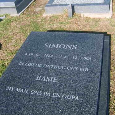 SIMONS Basie 1939-2003