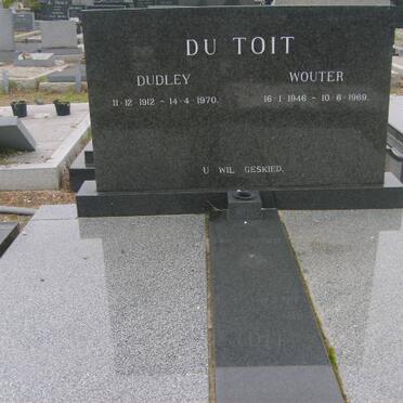 TOIT Dudley, du 1912-1970 :: DU TOIT Wouter 1946-1989
