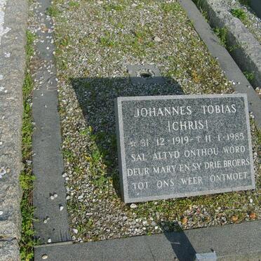 TOBIAS Johannes 1919-1985