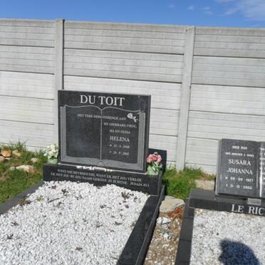 TOIT Helena, du 1949-2002