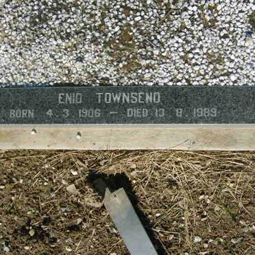 TOWNSEND Enid 1906-1989