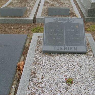 TOERIEN Carl Jacobus ??-??