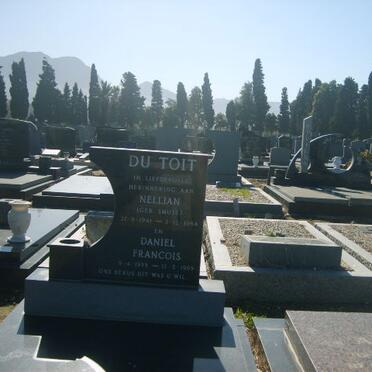 TOIT Daniel Francois, du 1919-1985 &amp; Nellian SMUTS 1921-1984
