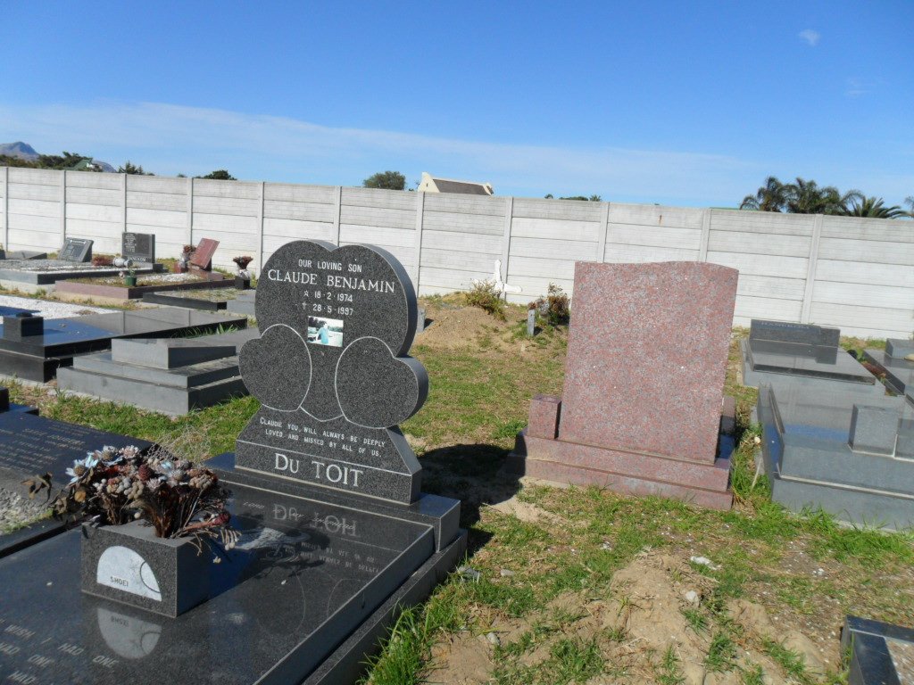 TOIT Claude Benjamin, du 1974-1997