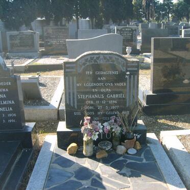 TOIT Stephanus Gabriel, du 1896-1977