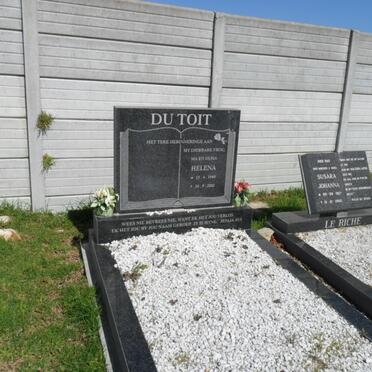 TOIT Helena, du 1949-2002 :: LE RICHE Susara Johanna -2002