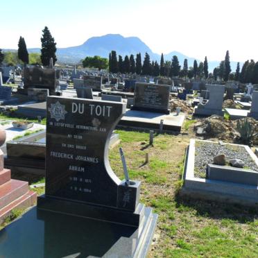 TOIT Frederick Johannes Abram, du 1971-1994
