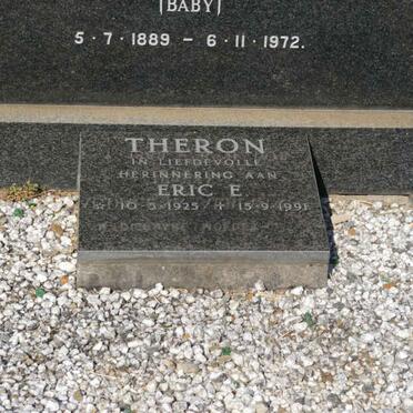 THERON Eric E. 1925-1991