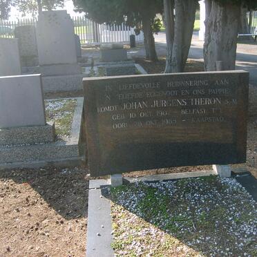 THERON Johan Jurgens 1907-1965
