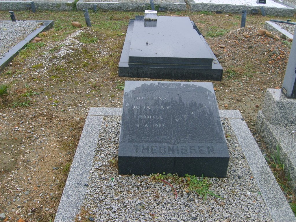 THEUNISSEN Dolphina Johanna -1977