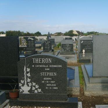 THERON Stephen 1907-1985