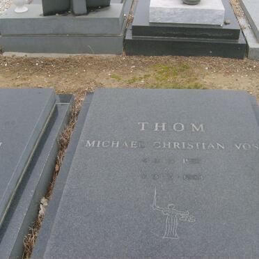 THOM Michael Christian Vos 1927-1983