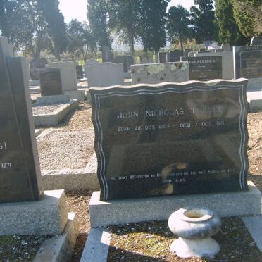 TURNER John Nicholas 1904-1971