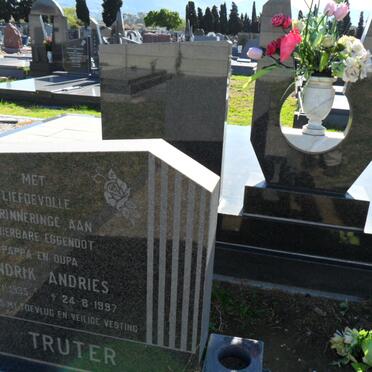 TRUTER Hendrik Andries 1935-1997
