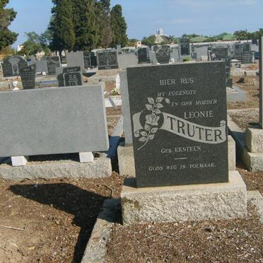 TRUTER Leonie nee EKSTEEN