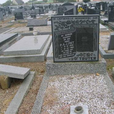 TRUTER P.A.J. 1934-1982