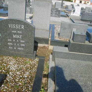 VISSER Mike 1906-1988