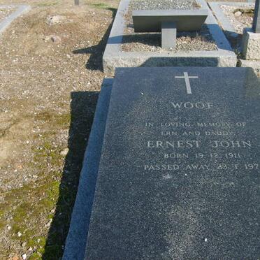 WOOF Ernest John 1911-1975