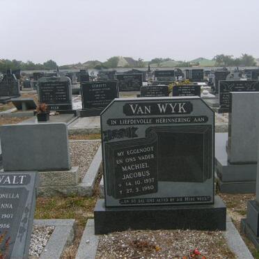 WYK Machiel Jacobus, van 1937-1980