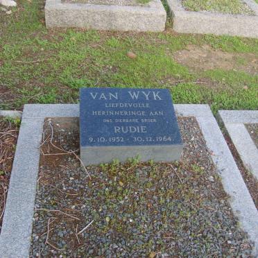 WYK Rudie, van 1952-1964