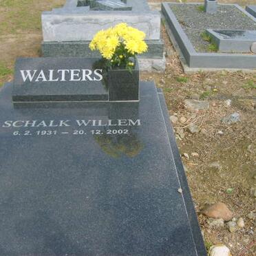 WALTERS Schalk Willem 1931-2002