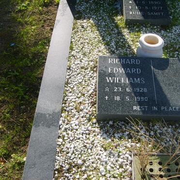 WILLIAMS Richard Edward 1928-1990