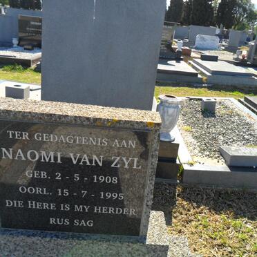 ZYL Naomi, van 1908-1995