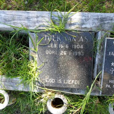 AS Toek, van 1904-1993