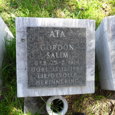 ATA Gordon Salim 1914-1994