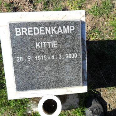 BREDENKAMP Kittie 1915-2000