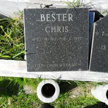 BESTER Chris 1917-1992