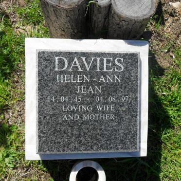 DAVIES Helen-Ann Jean 1945-1997