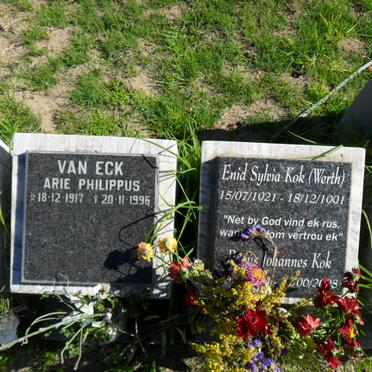 ECK Arie Philippus, van 1917-1996