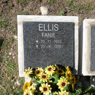 ELLIS Fanie 1933-1996