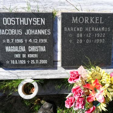 OOSTHUYSEN :: DE KOKER :: MORKEL
