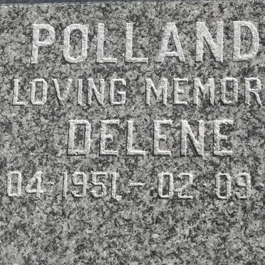POLLANDS Delene 1951-1997