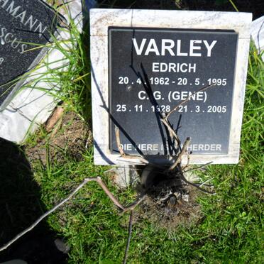 VARLEY Edrich 1962-1995 :: VARLEY C.G. 1928-2005