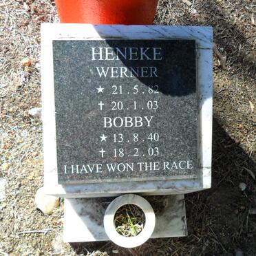 WERNER Bobby 1940-2003 :: WERNER Heneke 1982-2003