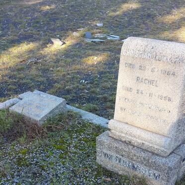 BLOMMESTEIN Christian Ludolph, van -1954 &amp; Rachel -1958 :: SOPER Elene -1969