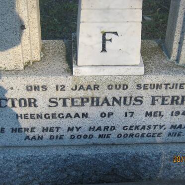 FERREIRA Victor Stephanus -1941